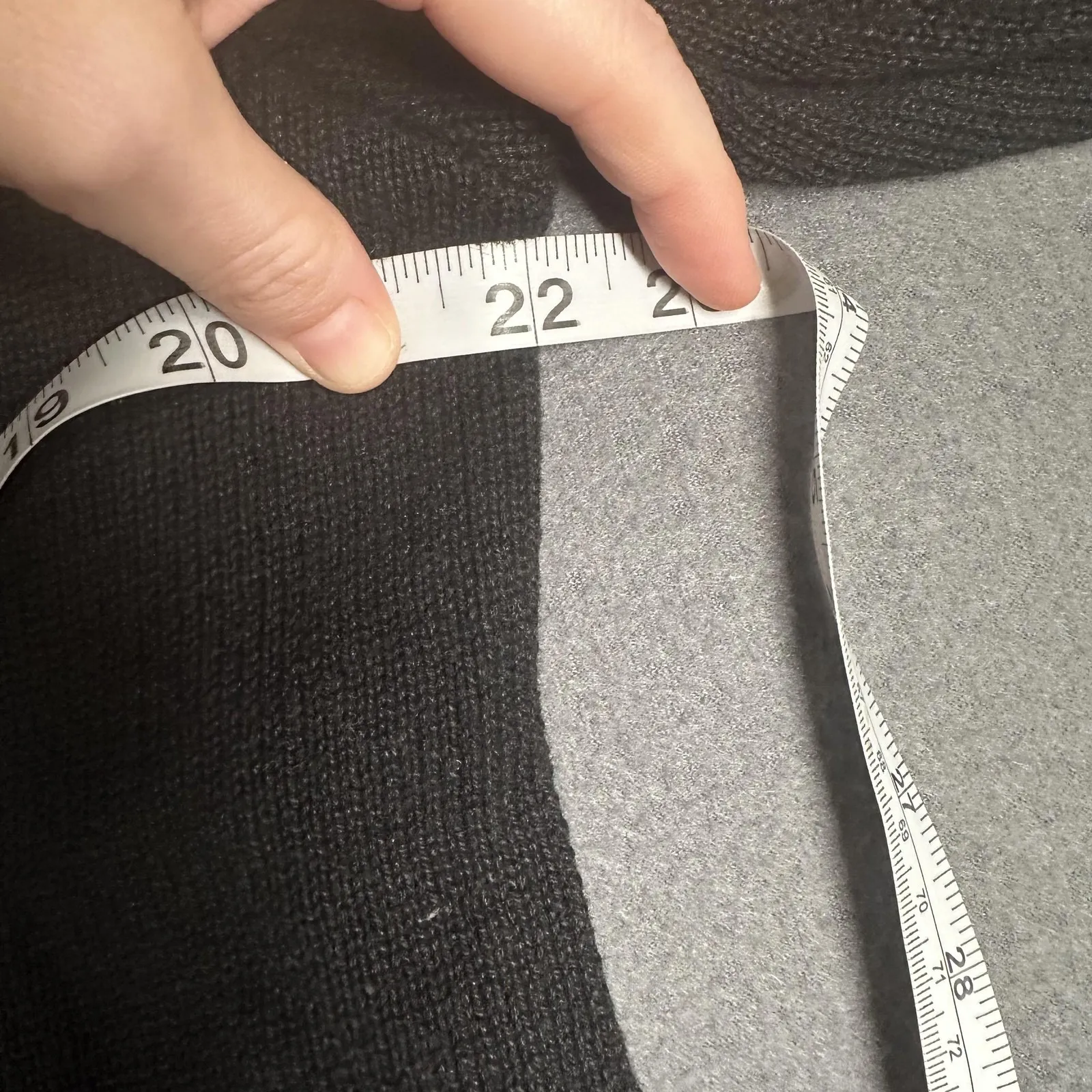 Vintage Quacker Factory Sweater Womens Large Angel Christmas Cardigan 2000s Black - Image 10