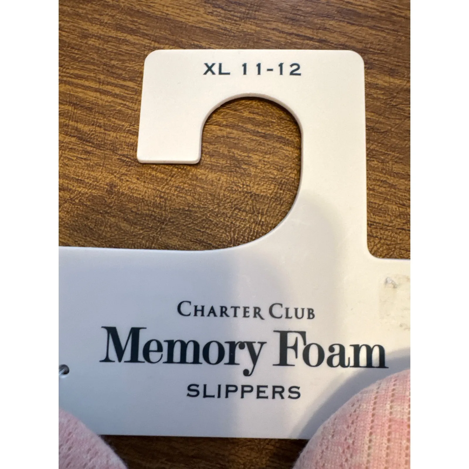 Brand New Charter Club Women's Size XL 11-12 Memory Foam Slippers Anti Slip - Image 6