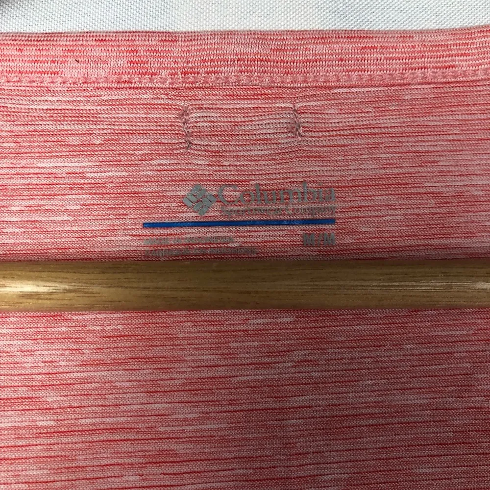 Columbia Pink Mount Carmel Lightweight Athletic Tee M - Image 58