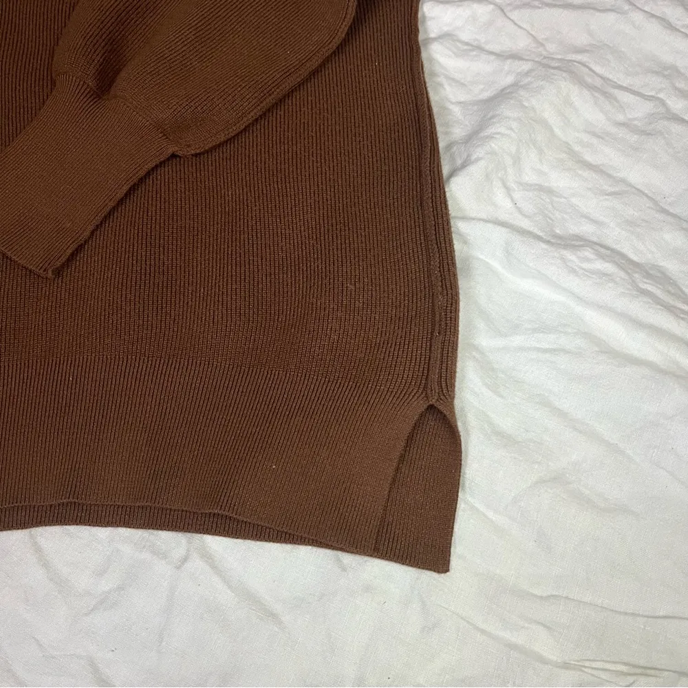 LILLUSORY Brown Oversized Batwing Sweater Size undefined - Image 7