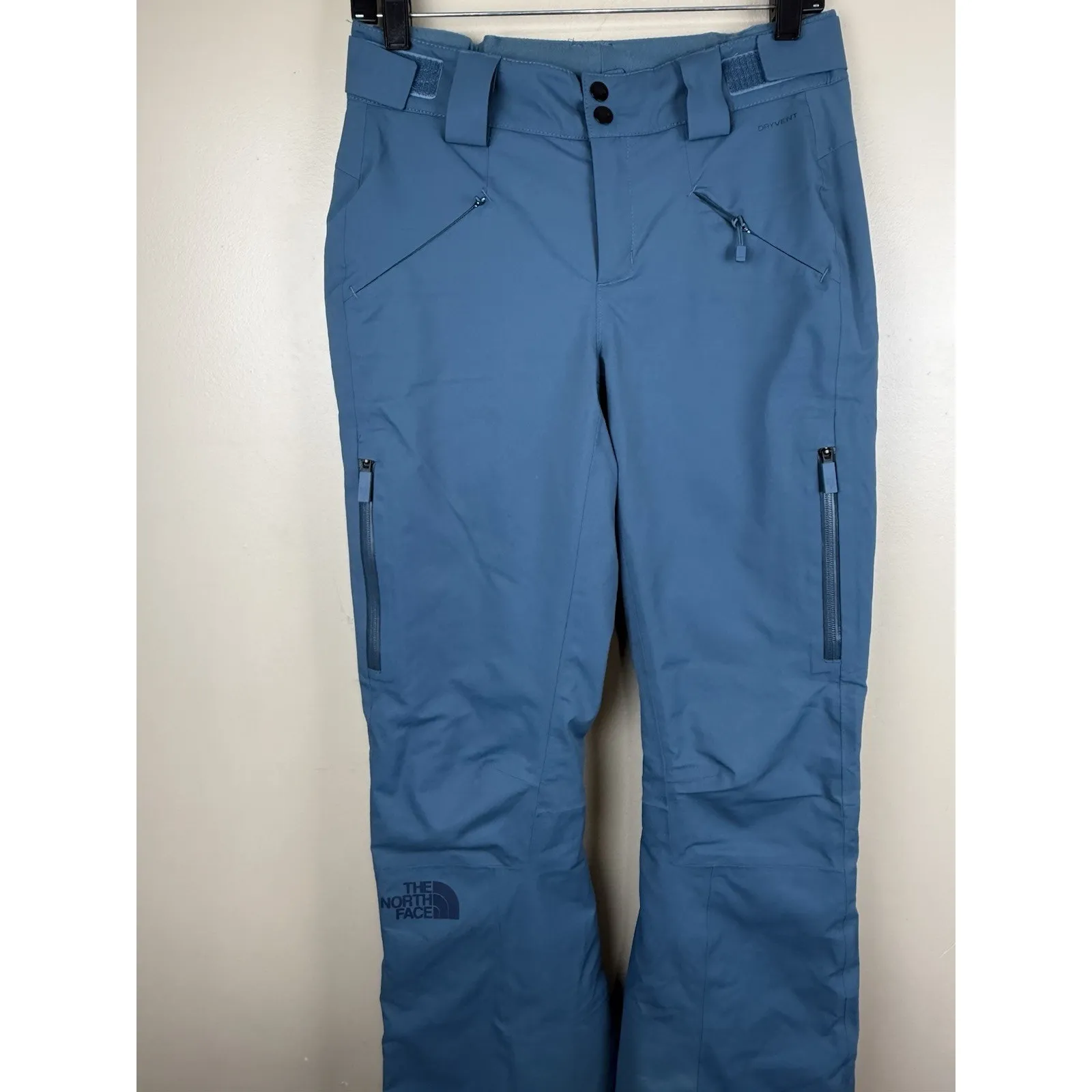 The North Face Women’s Dryvent Snowboard Pants Size S Blue Insulated Snow Pants - Image 2