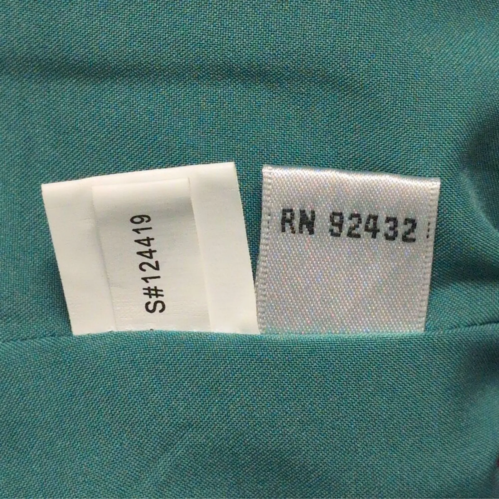 Kay Unger New York Floral Sleeveless Sheath Dress Party Cocktail Size 8 - Image 8