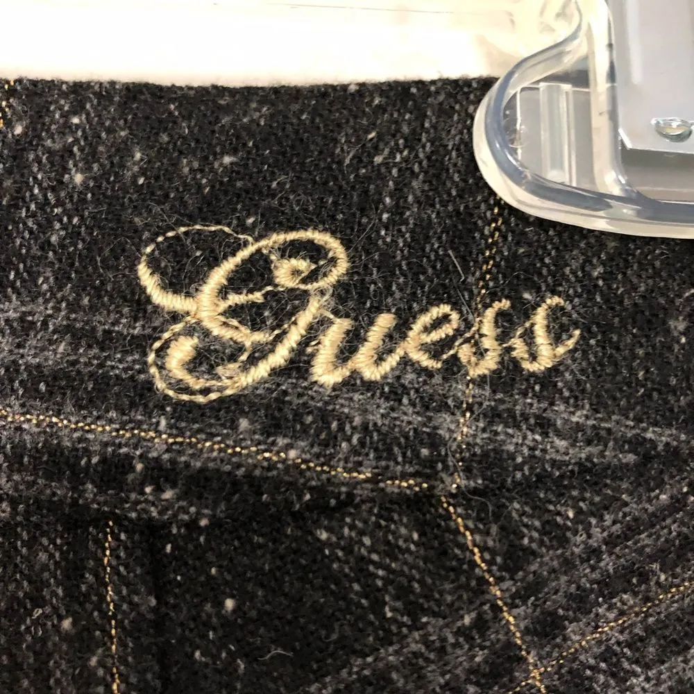 Guess Vintage Tartan Plaid Dress Shorts NWT - Image 7