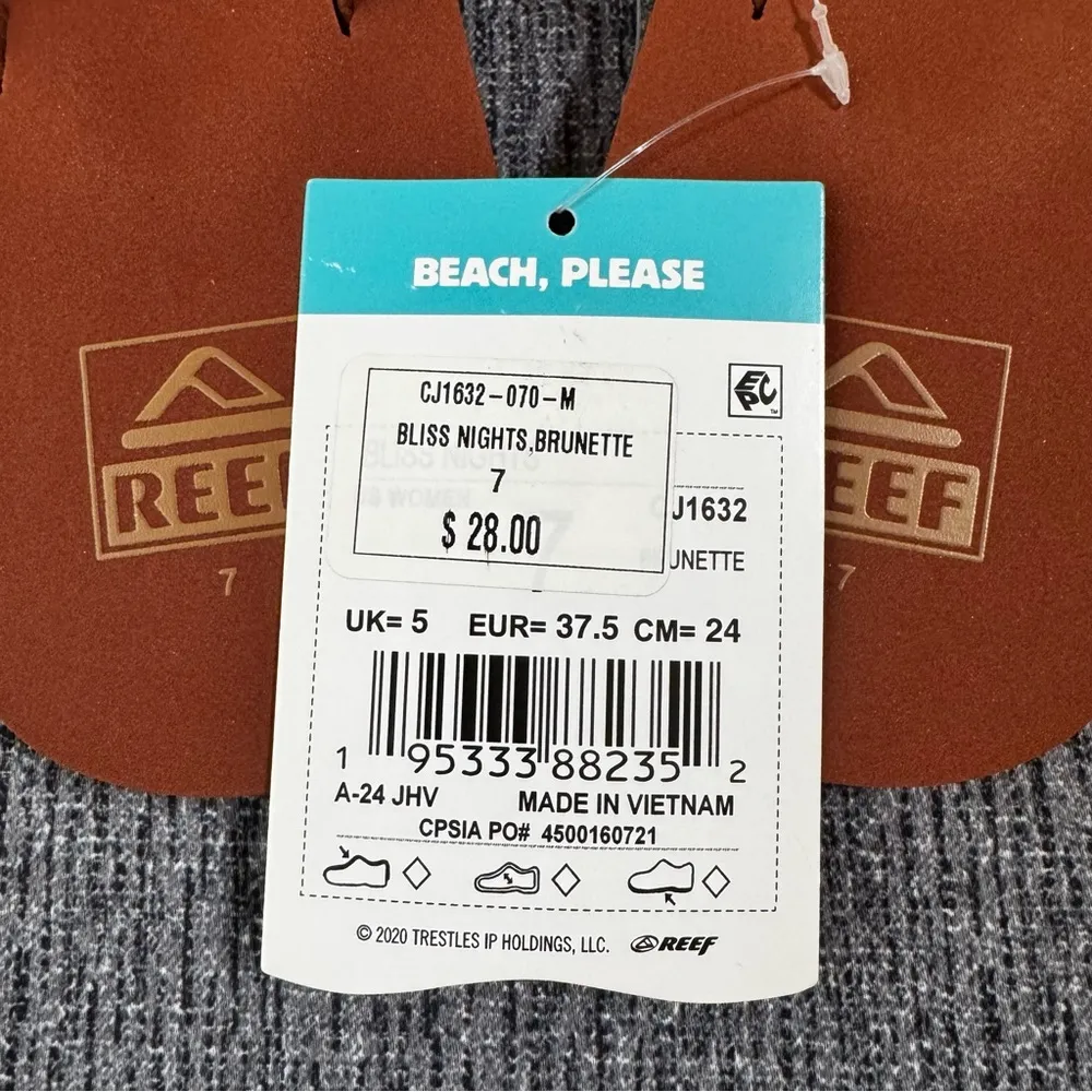 Reef Women’s Bliss Nights Flip Flops - Image 13