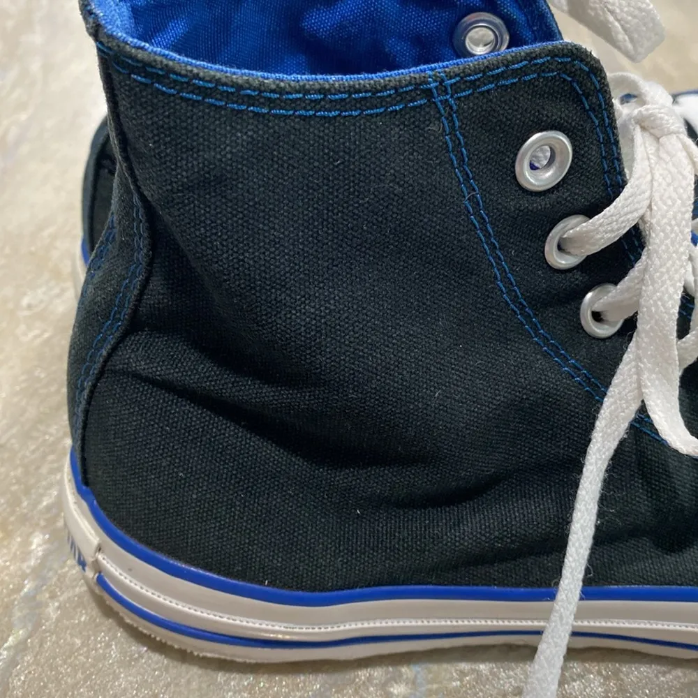 Converse All Star Chuck Taylor High Top Blue Sneakers Men’s 9 Women’s 11 - Image 9