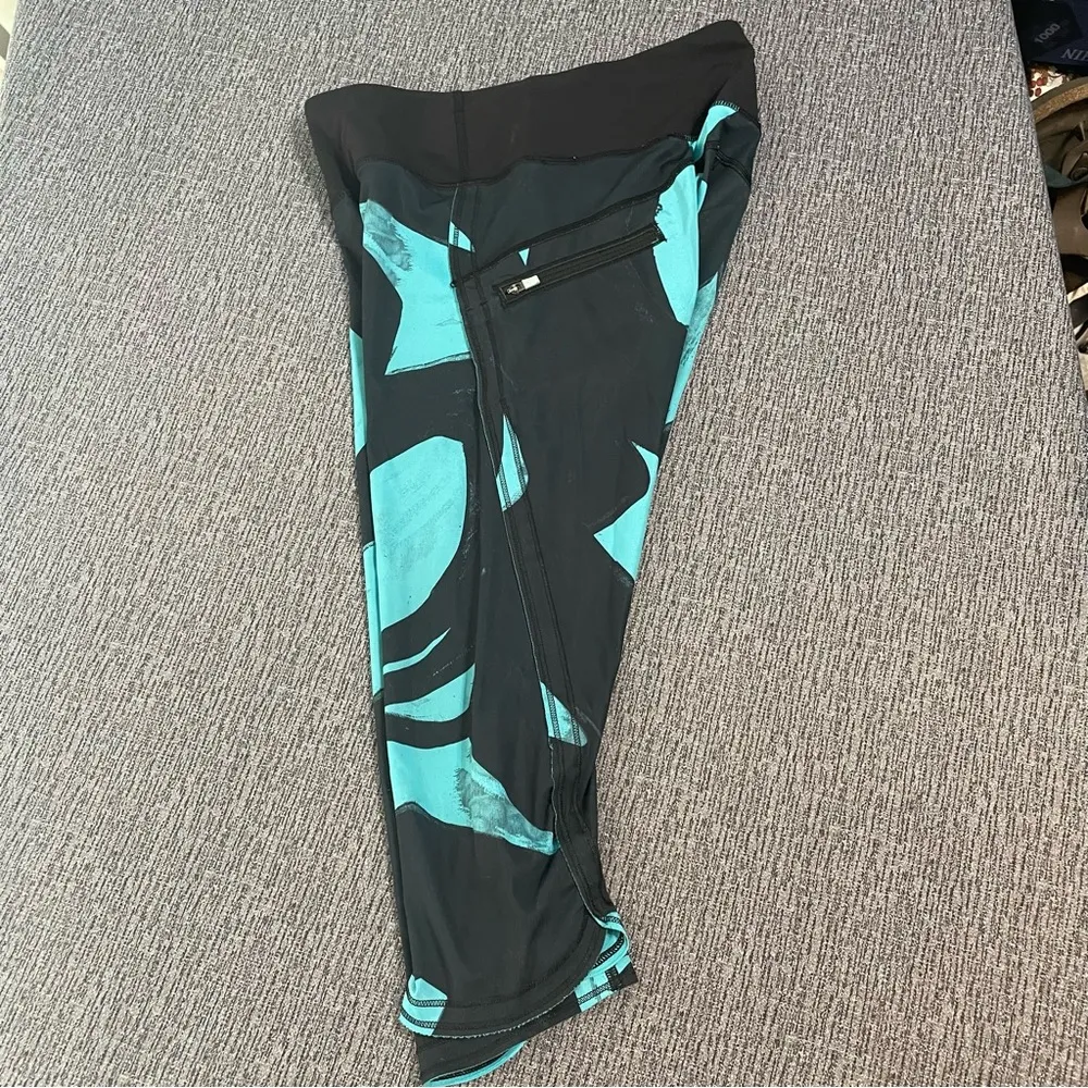 Lululemon Run - Top Speed Crop Leggings - Image 4