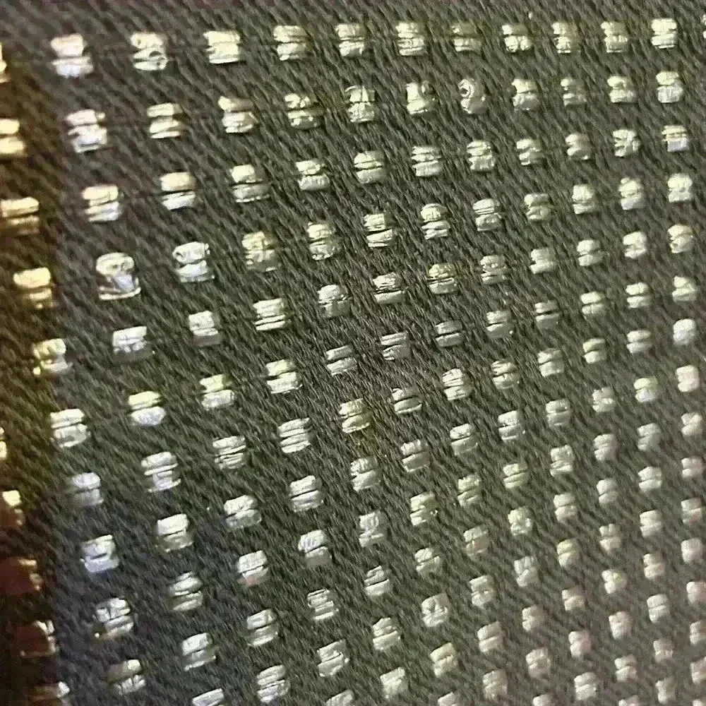 NWT Gap Black Textured Square Pattern Lined Mini Skirt faux leather Size 14 - Image 7