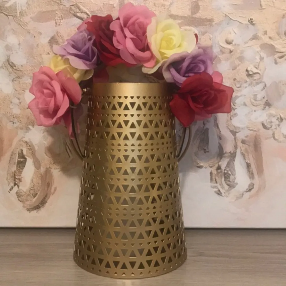 Handmade Full Floral Multi Colored Roses Headband - Image 5