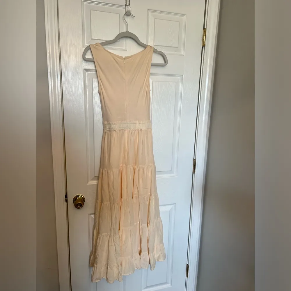 PAIGE Samosa Dress in Ecru - Image 7