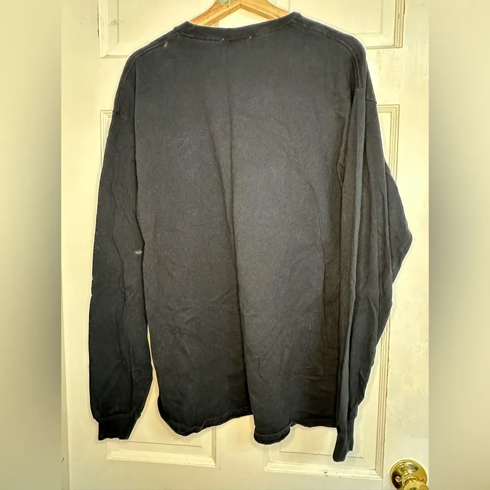 SDSU Aztecs Black Long Sleeve Shirt Mickey Mouse Disney SDSU Jersey Shirt XL - Image 6