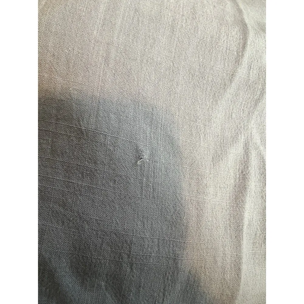 Westbound Women’s Peasant Top 1X Embroidered Linen Blend - Image 6