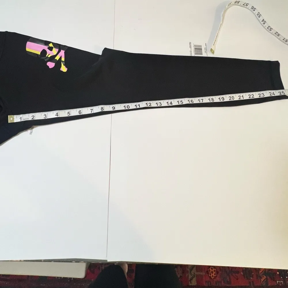 Lululemon Wunder Under Hi-Rise 7/8 Tight *Full-On Luxtreme 25" Black Soulcycle - Image 9