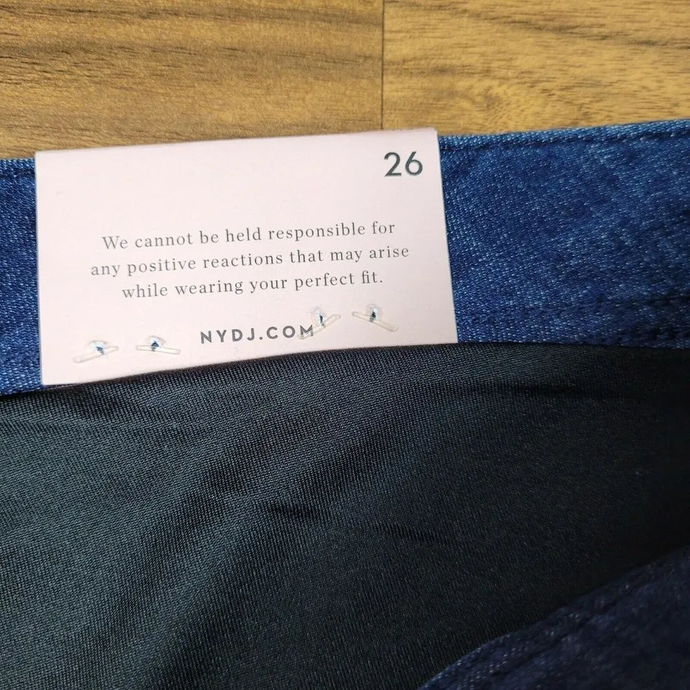 NYDJ CURVES 360 SHAPE SLIM STRAIGHT GLADIATOR 26 - Image 6