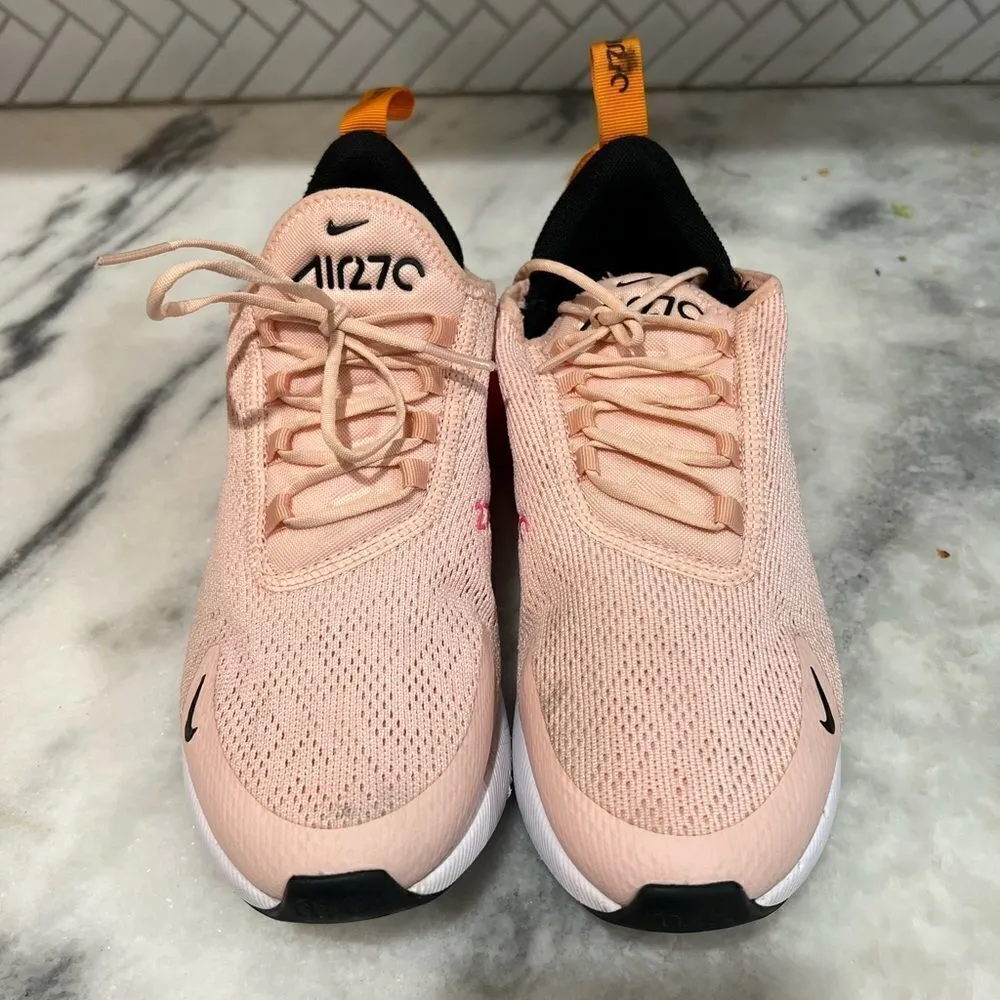 Nike Air Max 270 Washed Coral Black Fuchsia AH6789-603 Womens Size 7 Rare - Image 2