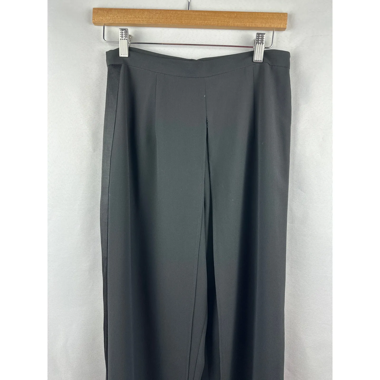 Women’s JR Nites by Caliendo Black Dressy Palazzo Pants Size 8 - Image 2