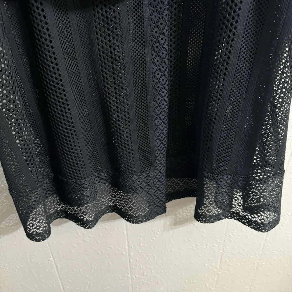 INDIGO ROSE BLACK COLORED LACE TOPPER DUSTER CARDIGAN 🖤 Size undefined - Image 6