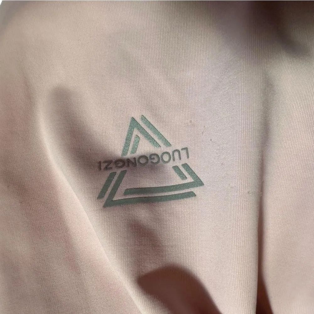 pink Athletic Athleisure Workout Exercise Activewear Shorts medium - Image 5