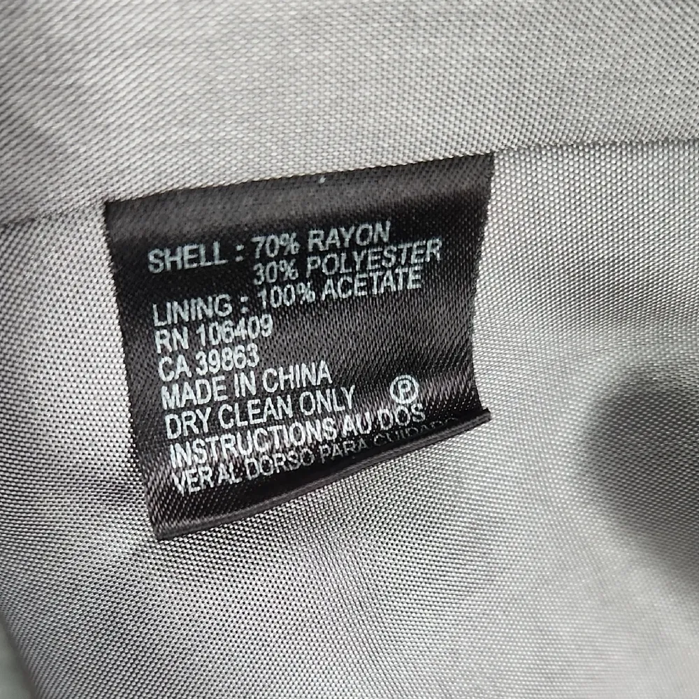 Tahari Arthur S. Levine Sheath Dress Sleeveless Gray 14 - Image 4