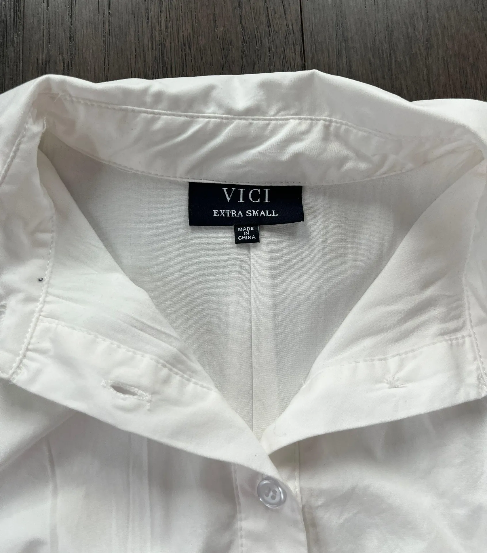 Soft Flutter Poplin Shirt Dress - Image 6