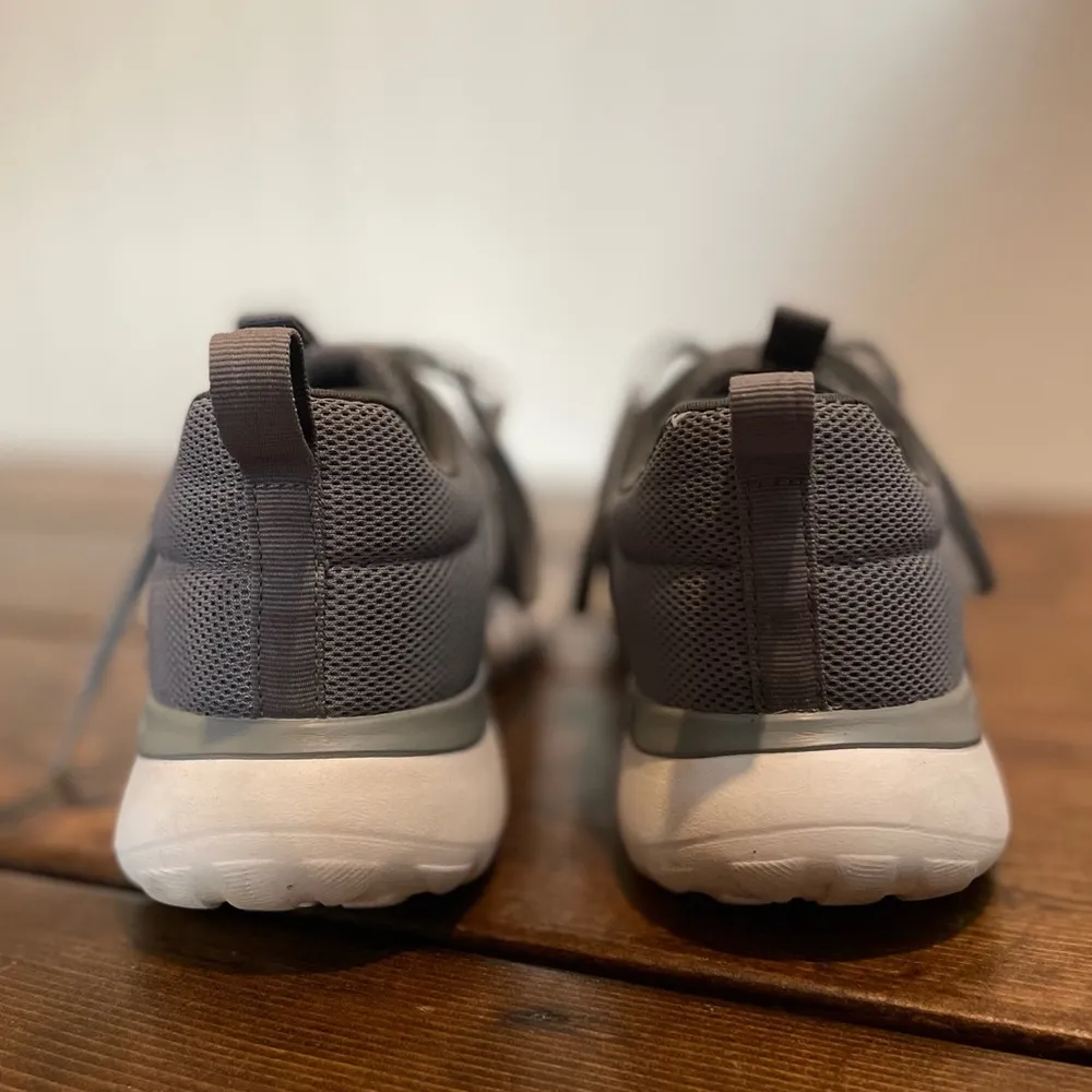 ADIDAS Lite Racer CLN Sneaker 3-Stripe in Grey/Blue Tint Women’s Size 8 - Image 9