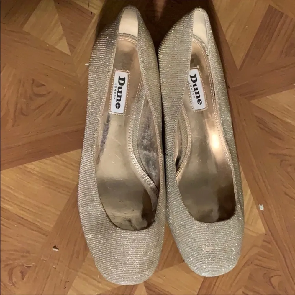 🎄Women's Bijoux Metallic Lurex Ballerina - Image 5