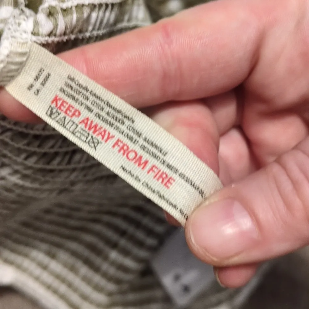 Free People Cassie Gingham Ruffle Bodysuit Size Large - Image 7