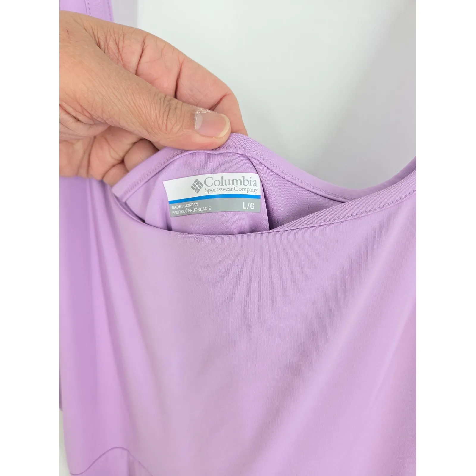 NEW Columbia Women's PFG Freezer III Dress Lavender Size L - Image 3