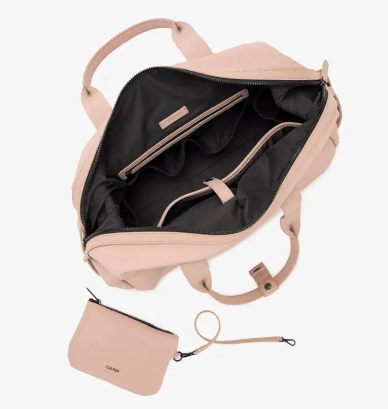 Calpak Hue Laptop Duffel Pink - Image 3