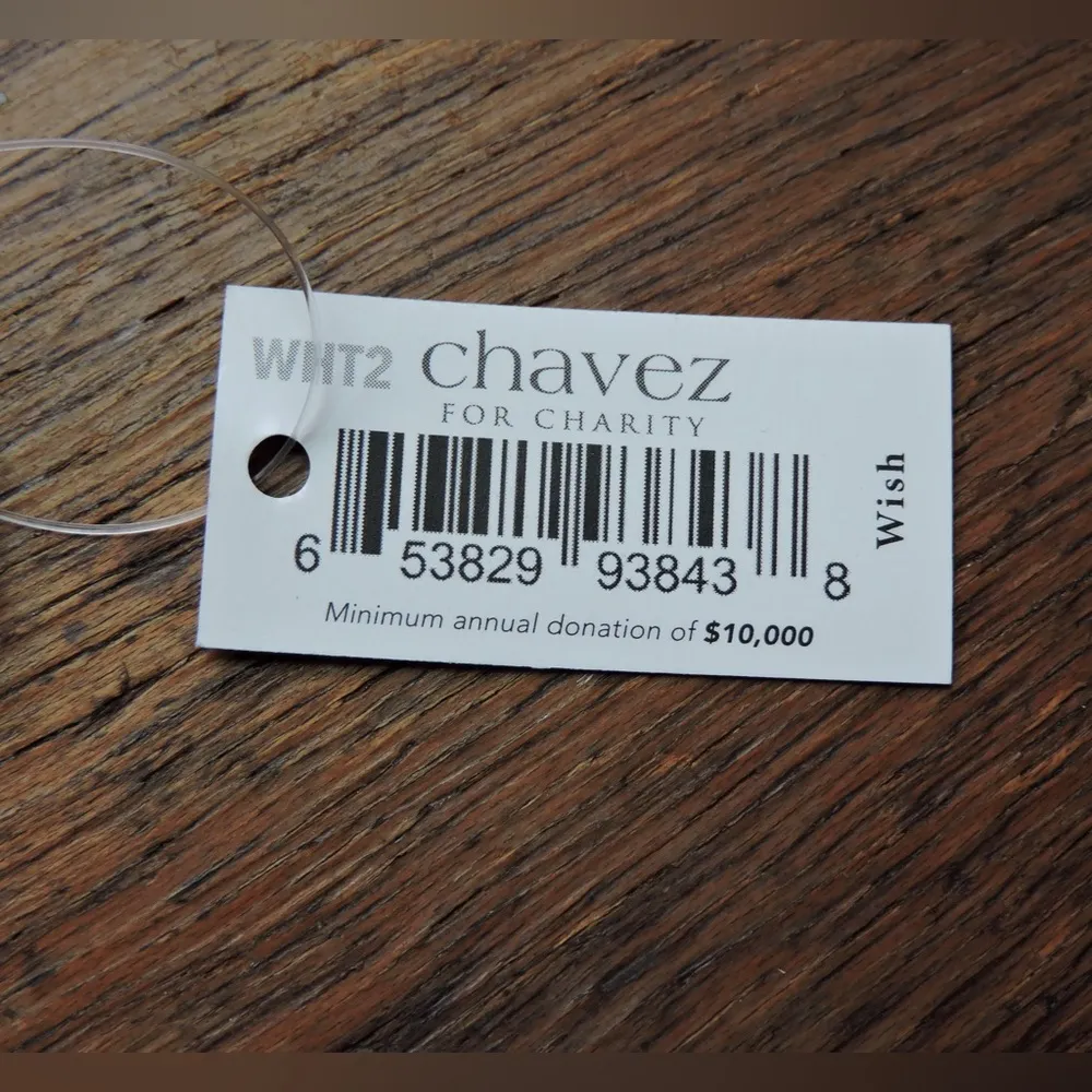 NWT Chavez for Charity beaded bracelet Gold - Image 4