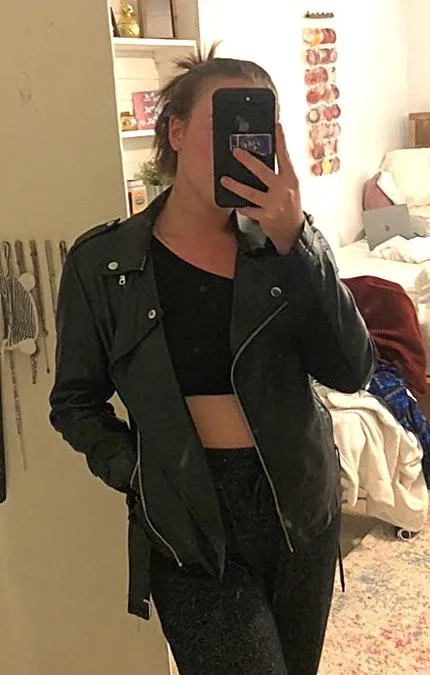 Maurice's Black Leather Jacket - Image 7