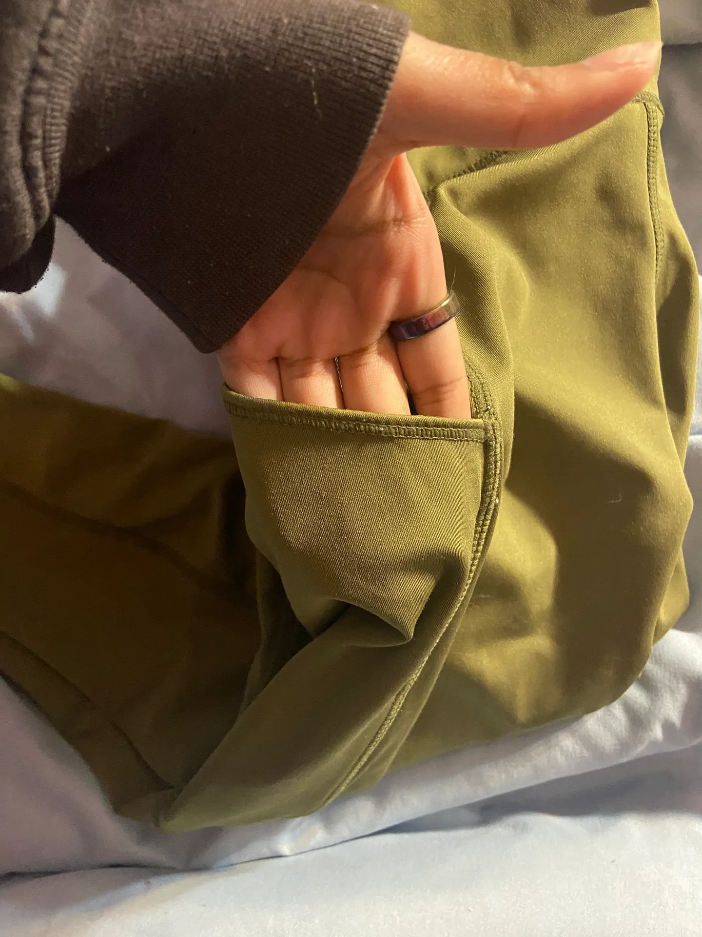 Leggings Green - Image 2