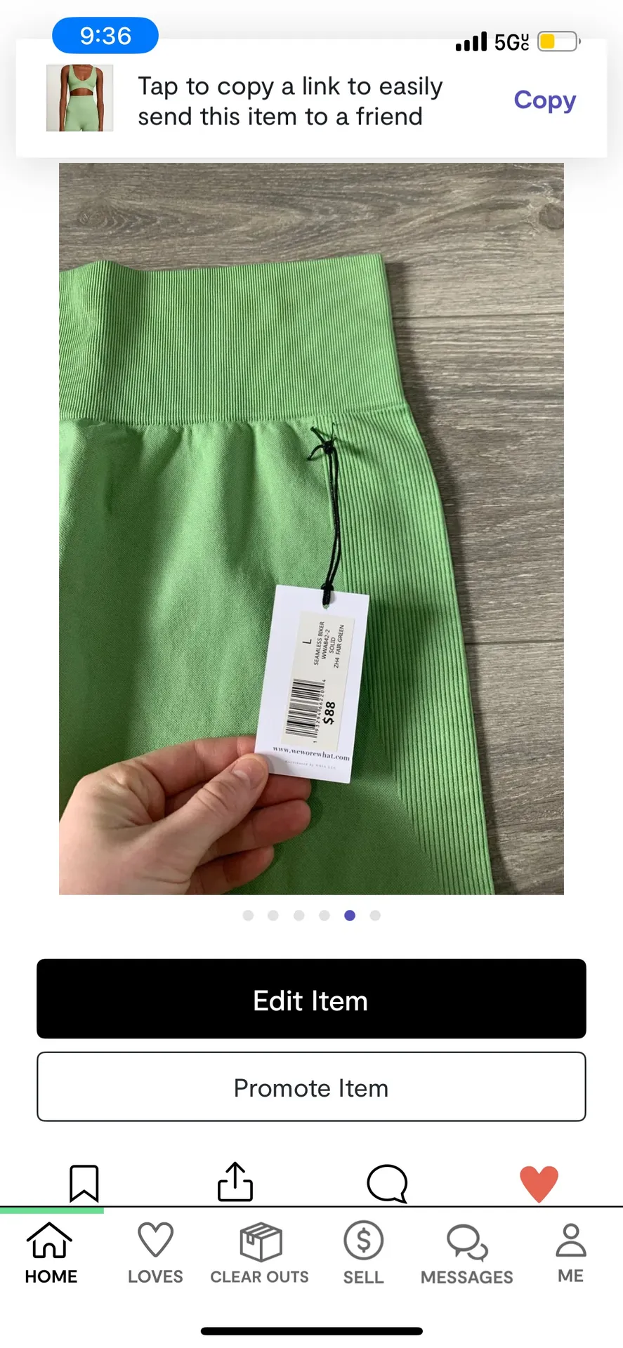 2 WeWoreWhat Shorts Size Large - Image 7