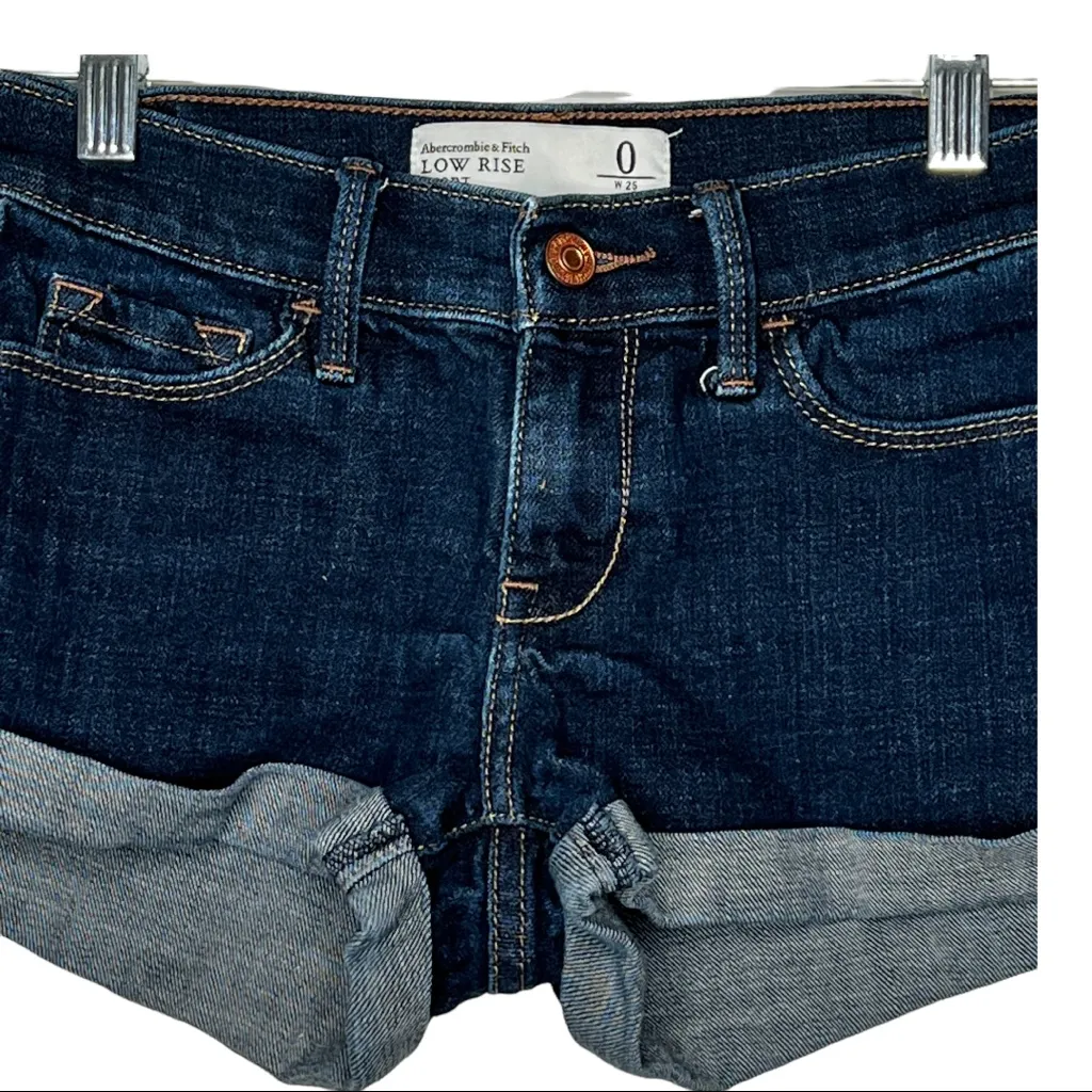 Abercrombie Low Rise Denim Shorts‎ - Image 2