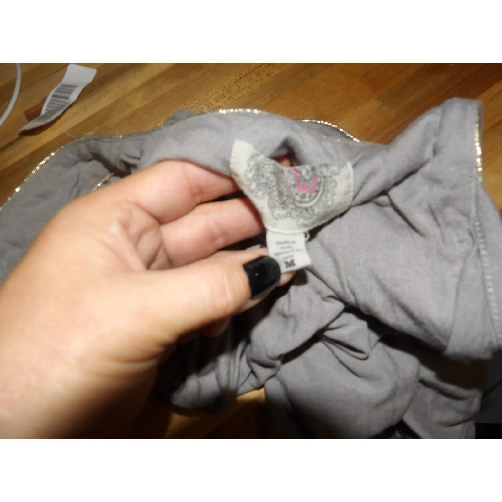 ecote sleeveless blouse M - Image 4