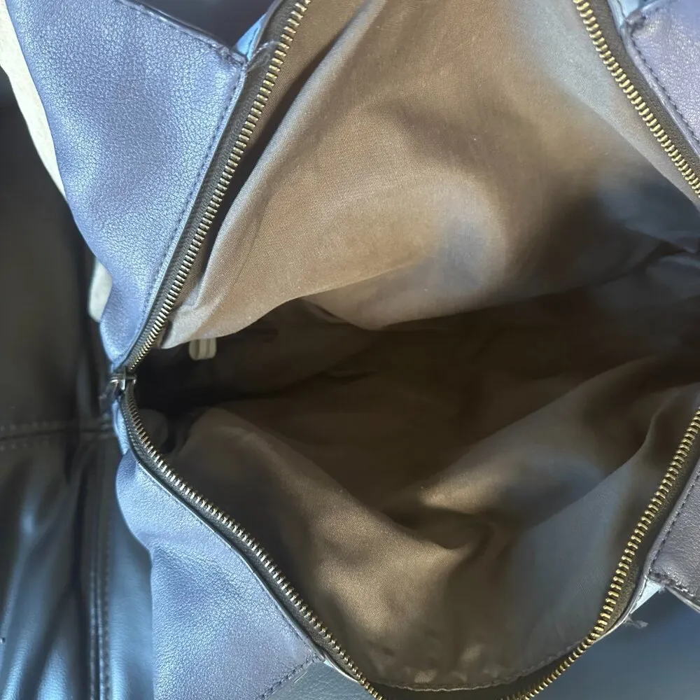 Blue Chain Shoulder Bag - Image 6