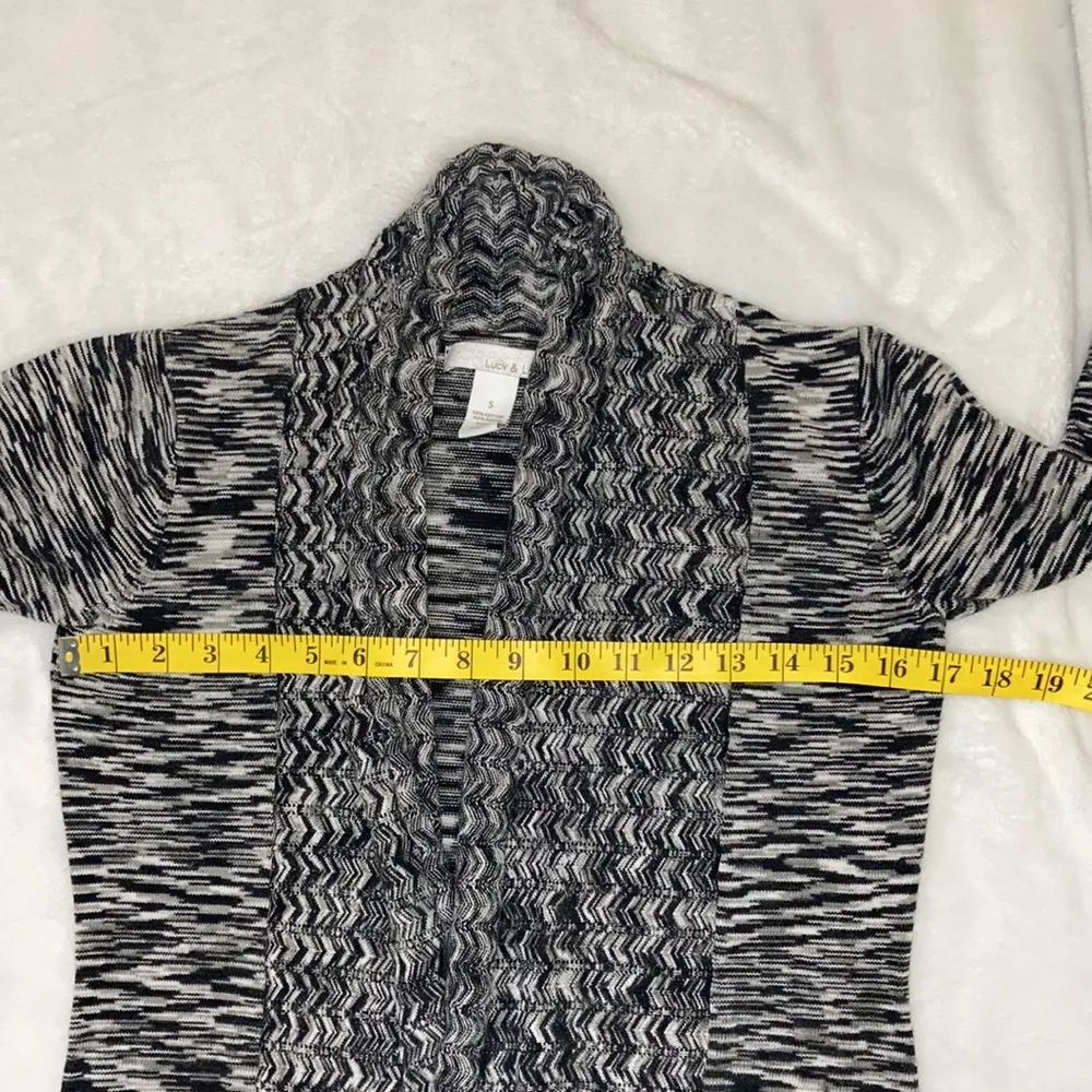 Lucy & Laurel Women’s Long Sleeve Cardigan Size Small - Image 6