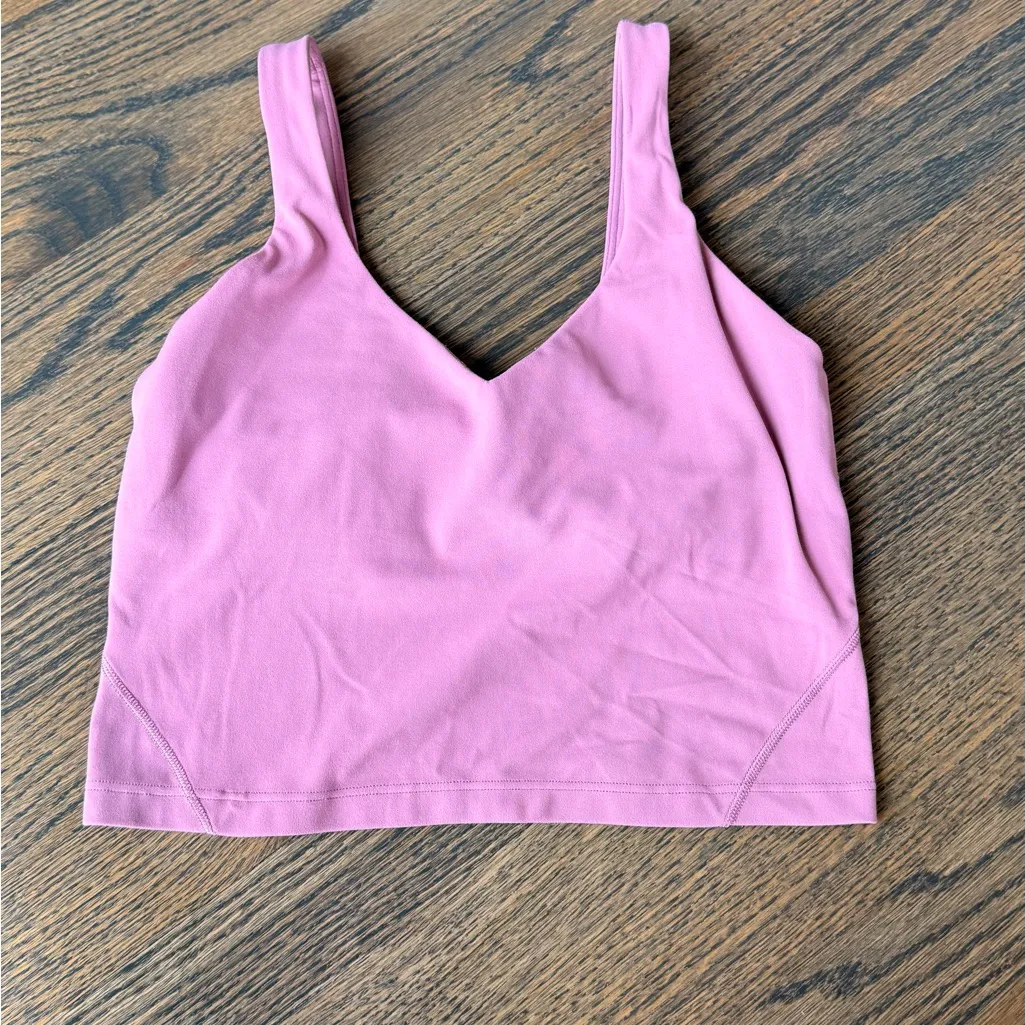 Lululemon Align Tank Top
Velvet Dust Size 6 Like new - Image 6