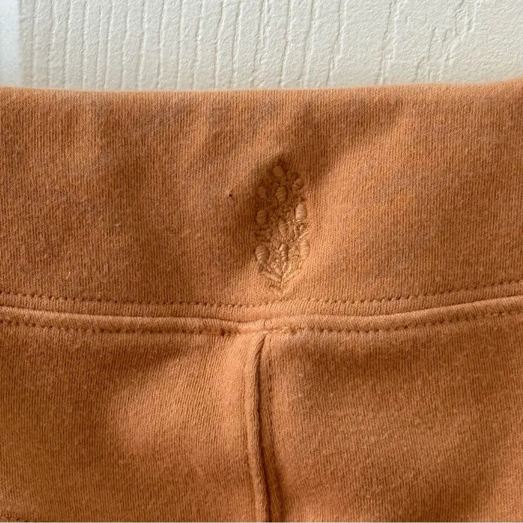 Free People Movement Split Flare Pants in Gold - Image 4