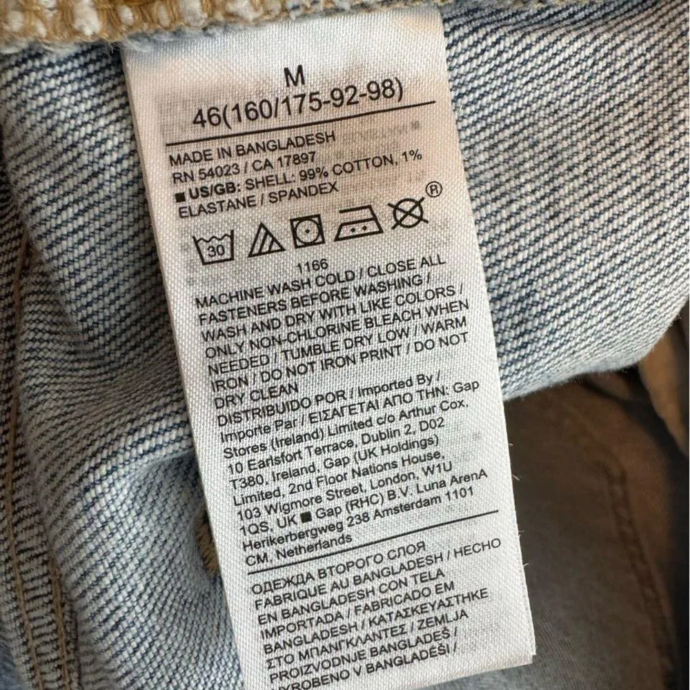 Banana Republic Denim mini skirt medium - Image 5