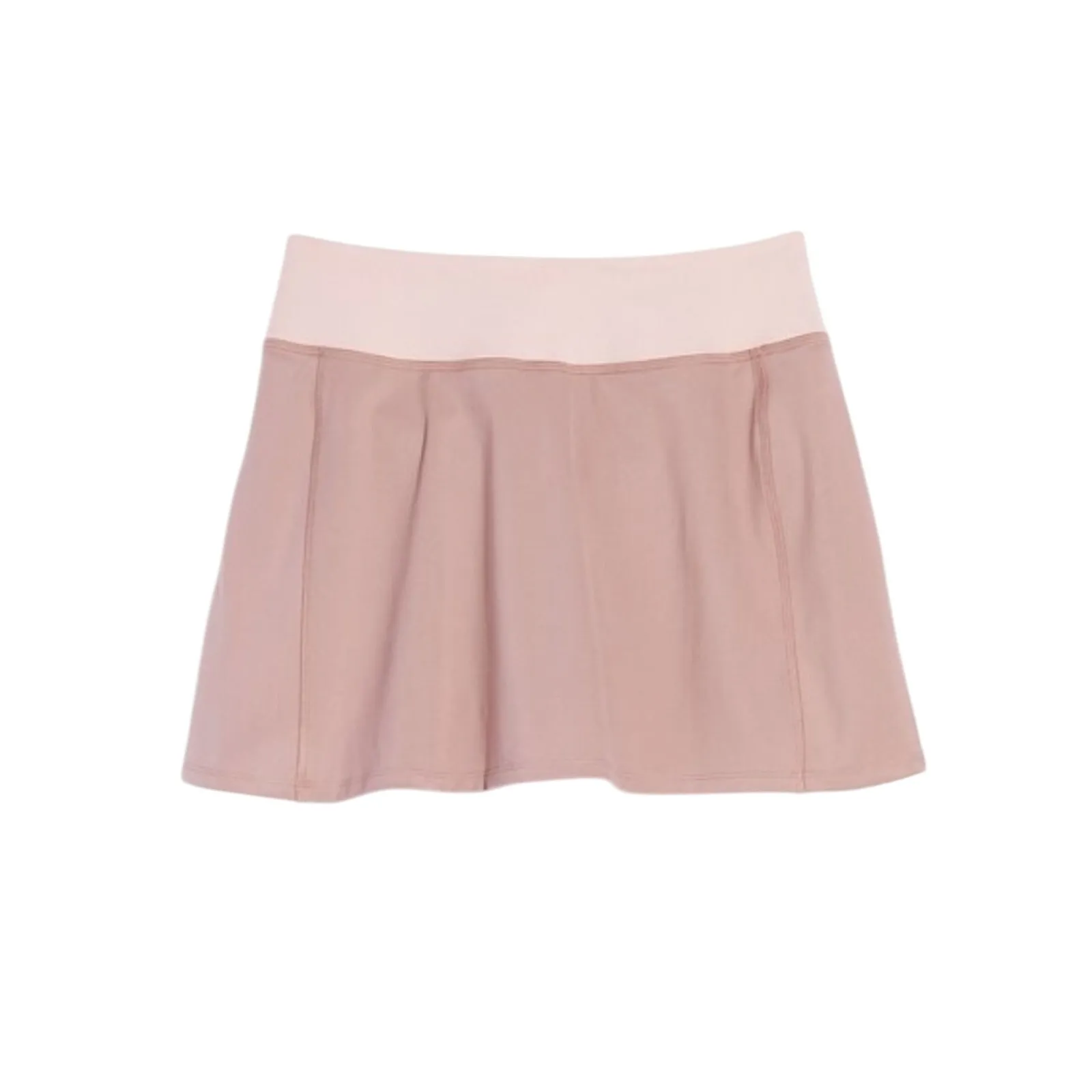 Madewell Flex Fitness Skirt Built-In Shorts Mauve Shadow Size XS NWT Activewear - Image 10