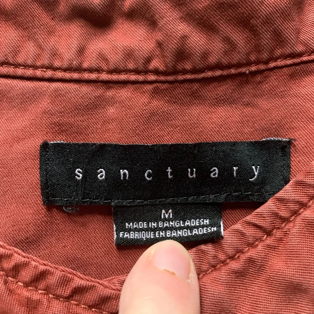 Sanctuary Women's Rust Jacket M - Image 2