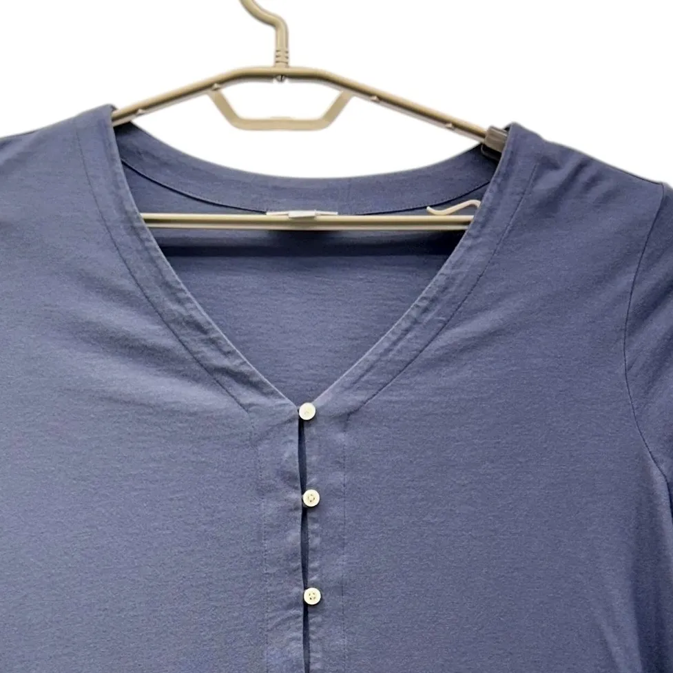 J Jill Cardigan‎ Top Blue XL - Image 4