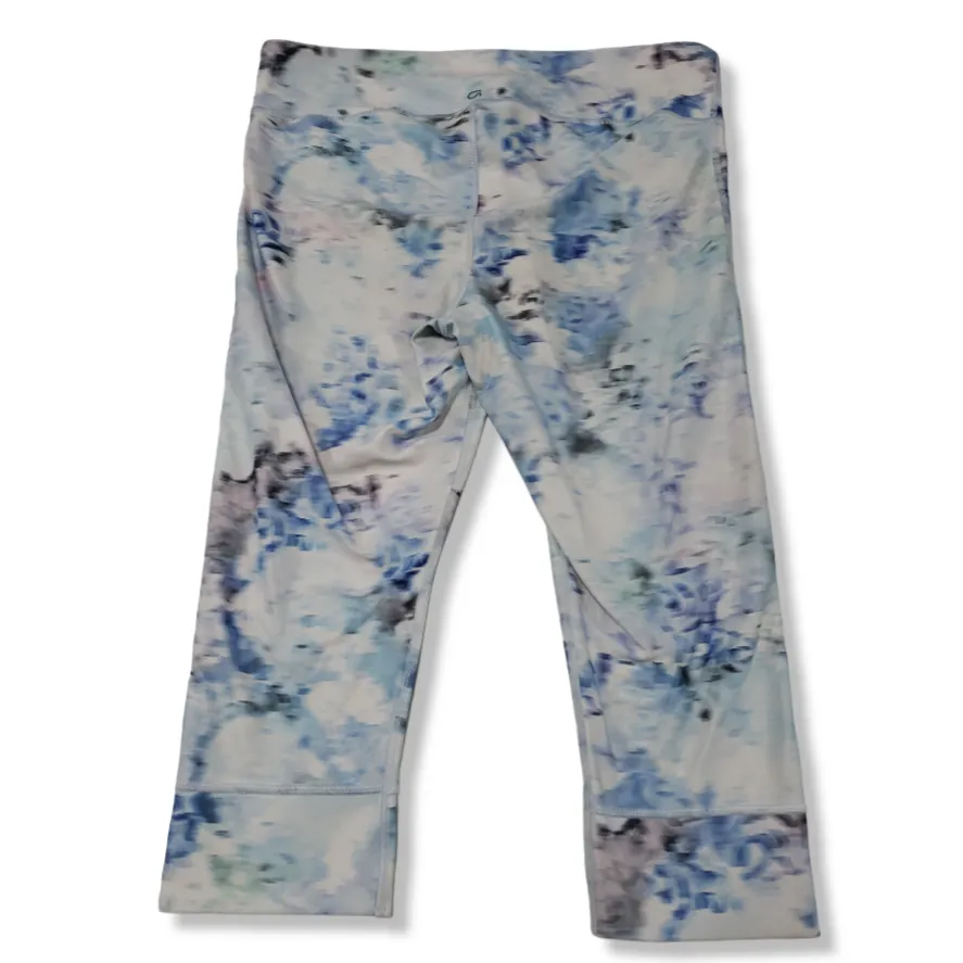 Gap Pants Size XL Women's GapFit Eclipse Leggings Crop Cropped Activewear Yoga Athletic  - Image 2