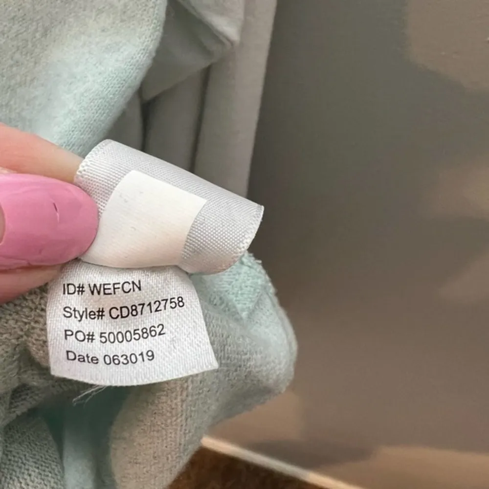 Cuddl Duds plus size pullover color block pullover sweatshirt top pockets sz XXL - Image 6