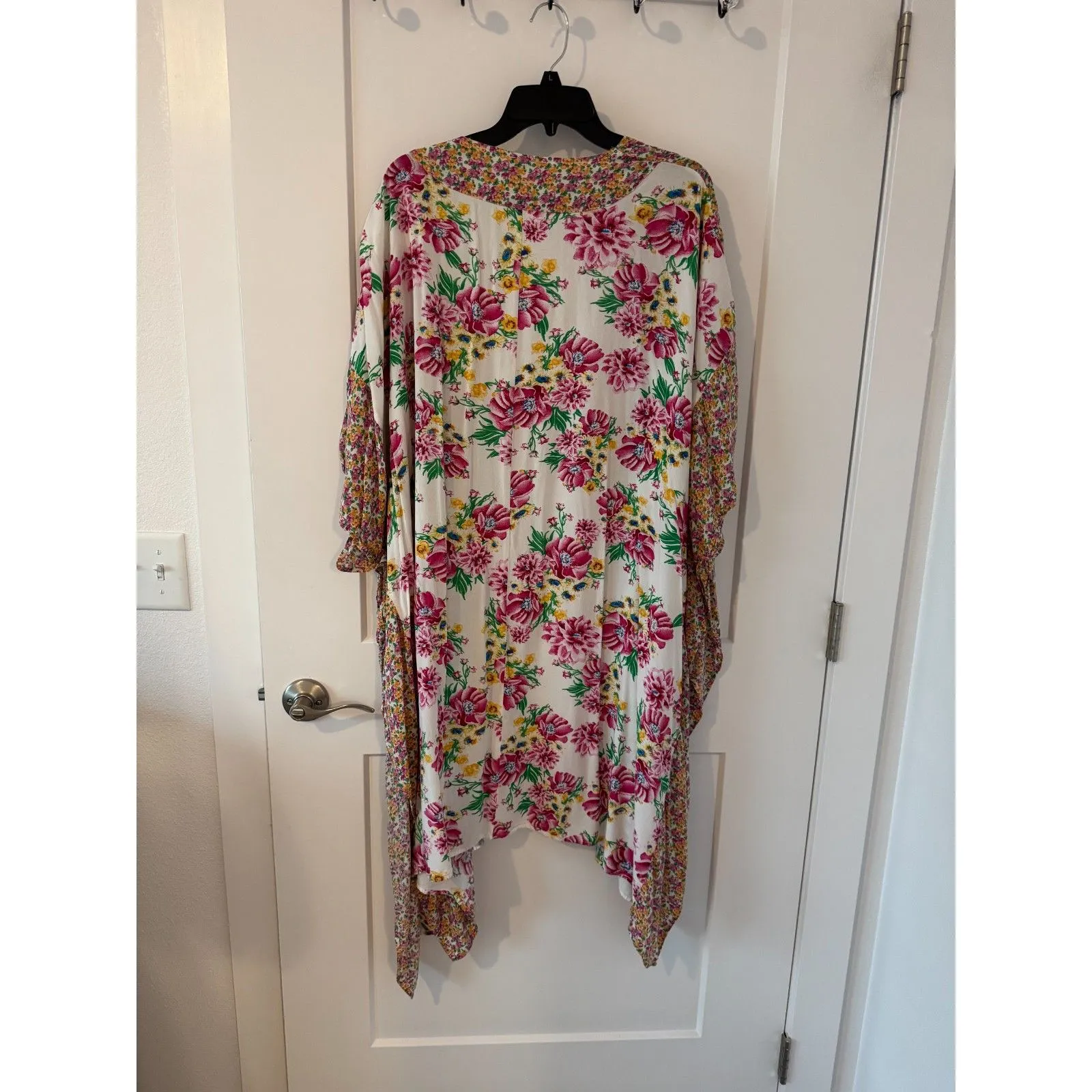 Summer Festival Long Kimono Cardigan - Image 3