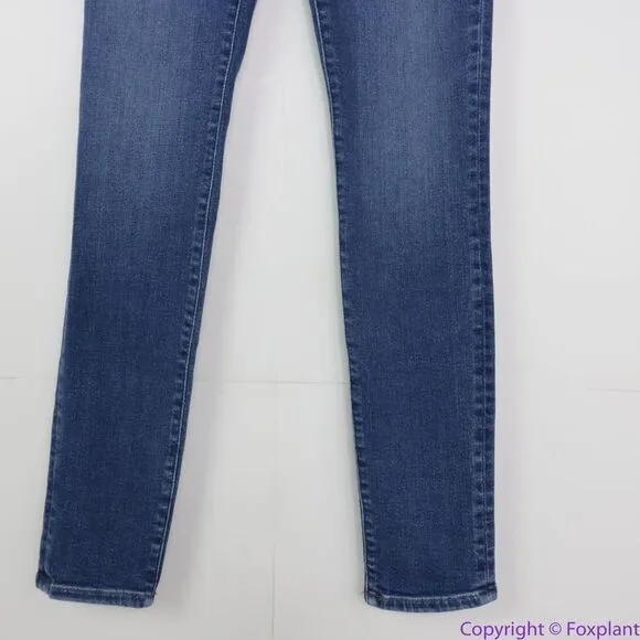 NEW Madewell 9" Mid-Rise Skinny Jeans in Orland‎ Wash: TENCEL™ Denim 24 - Image 6