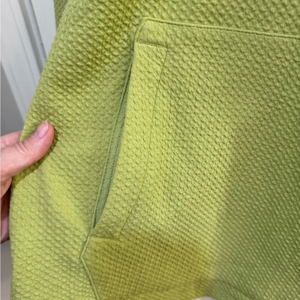 All In Motion  textured knit hoodie- size small - Image 4