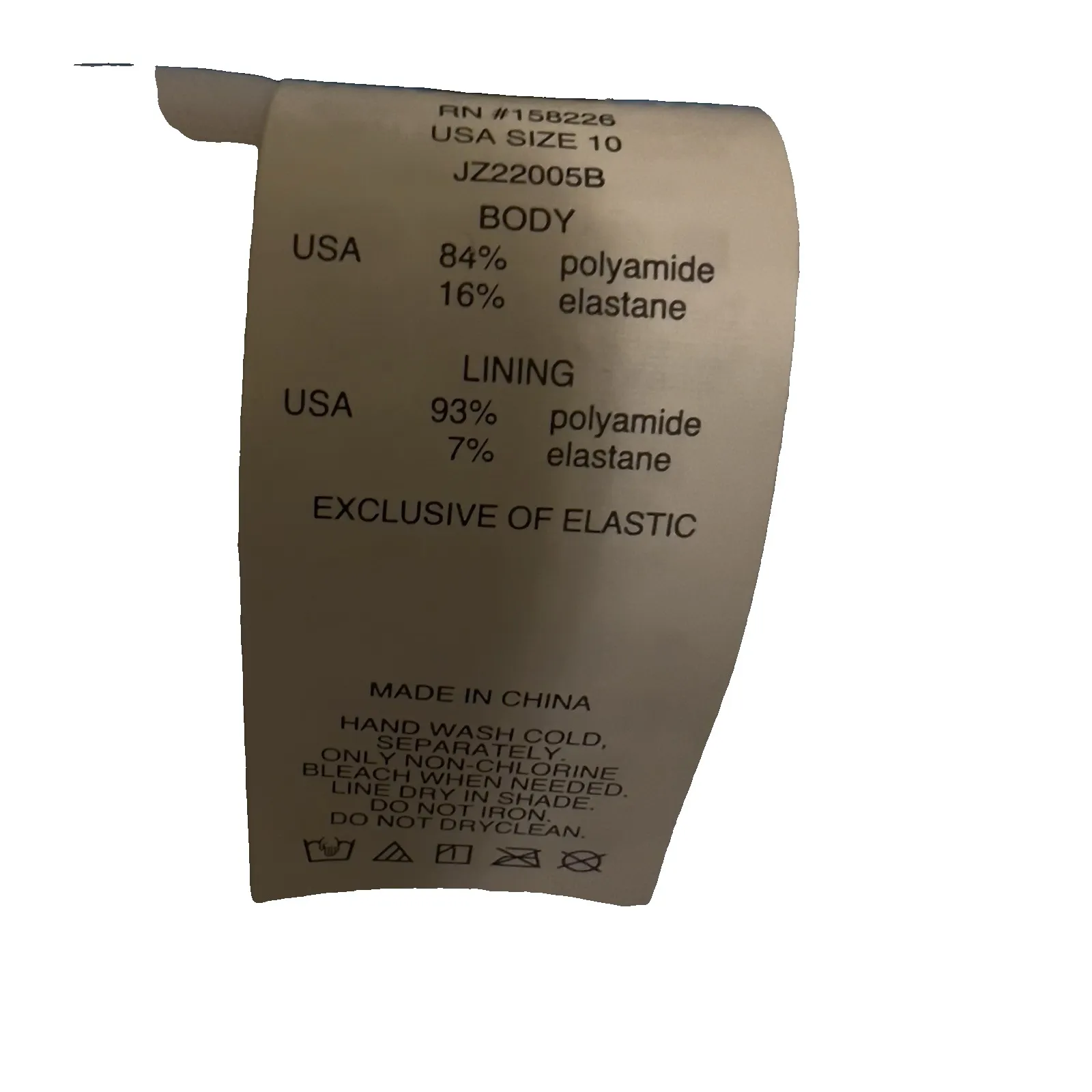 JANTZEN Women‎ Blue Bra Size 10 - Image 10