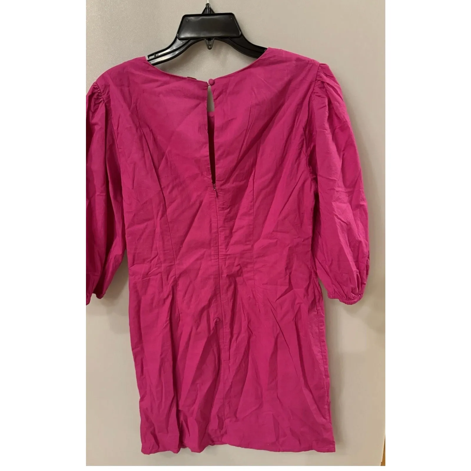 Free People Hope Fuchsia Mini Cocktail Dress - Size L (New) - Image 4