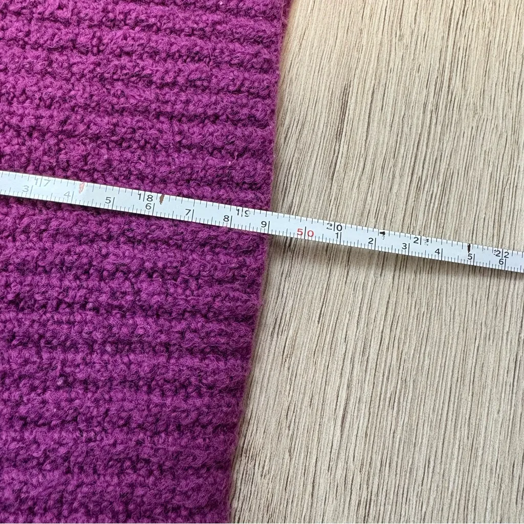 BP Purple Crewneck Pullover Sweater Size Large - Image 8